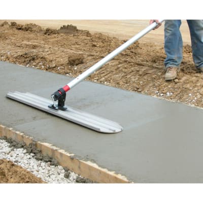 Bull Float 0,90 mts + adaptador + 2 mango Marshalltown USA1