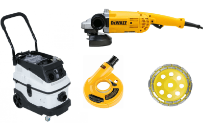 KIT DE ASPIRACIÓN Y PULIDO 7