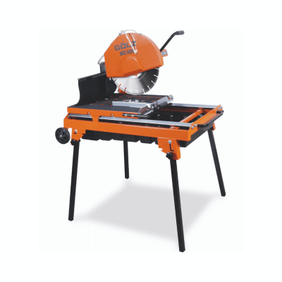 Mesa de Corte Piedra 16 Pulg. 3 HP Mod. MC-400 Golz