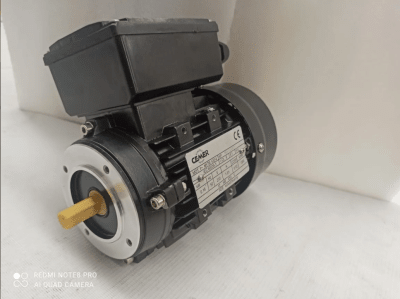 MOTOR ELECTRICO MONOFASICO 0,5HP, 4 POLOS (1500rpm) CEMER MOTOR ELECTRICO MONOFASICO 0,5HP, 4 POLOS (1500rpm) CEMER