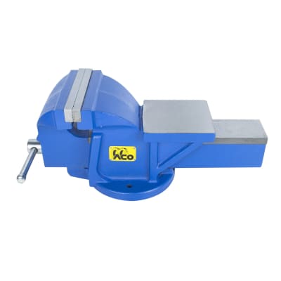 TORNILLO de BANCO TRABAJO PESADO de 4'; 83104 ACO1