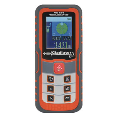 MEDIDOR de DISTANCIAS 0,05 - 100 metros MDL 8100 GLADIATOR1