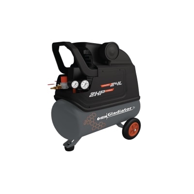 MOTOCOMPRESOR 24 litros 2hp CE 624/220M GLADIATOR1