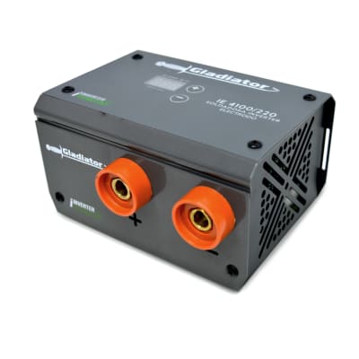 SOLDADORA INVERTER ELECTRODO 100 amp IE 4100/220 GLADIATOR1