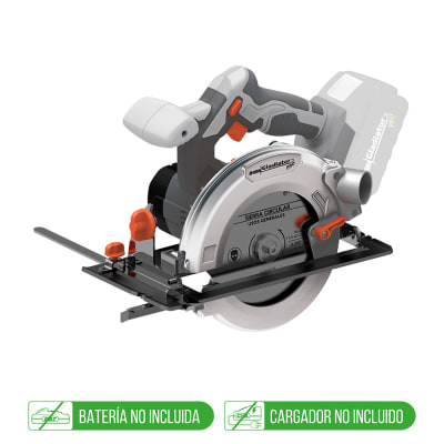 SIERRA CIRCULAR 6 1/2'; 18v SIN BAT SC 807/18 GLADIATOR1