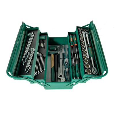 CAJA DE HERRAMIENTAS 66 PIEZAS C-3DH203 JONNESWAY