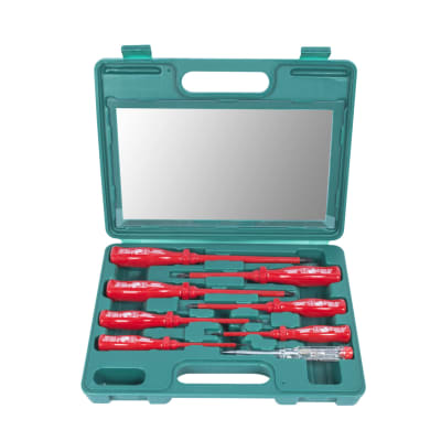 JUEGO DESTORNILLADORES AISLADOS 8 piezas D02AP08S JONNESWAY