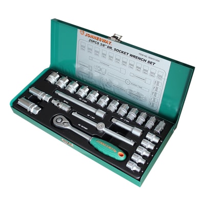 JUEGO de DADOS 3/8'; 25 piezas S04H3125S JONNESWAY