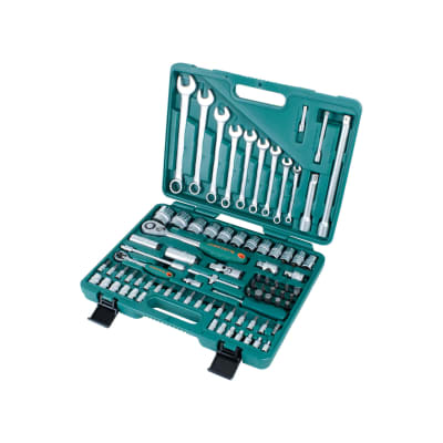 JUEGO DE DADOS 1/4'; Y 1/2'; 82 PIEZAS S04H52482S JONNESWAY