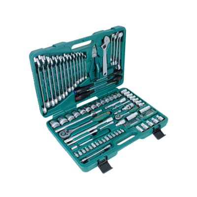 JUEGO DE DADOS 1/4'; 1/2'; 101 PIEZAS 1/2S04H624101S JONNESWAY