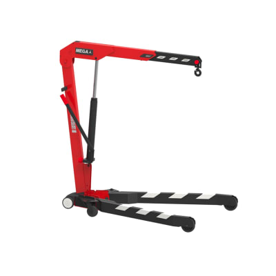 TECLE GRUA PLUMA 2000 Kg Plegable CRV20 MEGA1