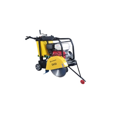 CORTADORA de CONCRETO Y ASFALTO GASOLINA 7,5 hp Q4 SDS POWER