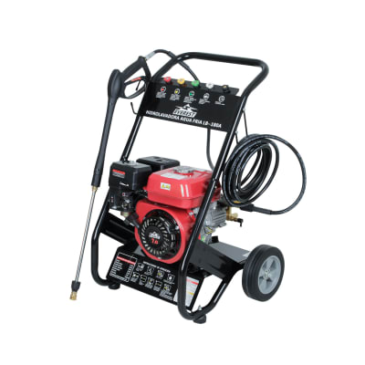 HIDROLAVADORA 180BAR GASOLINA 6,5HP LB-180A SDS POWER1