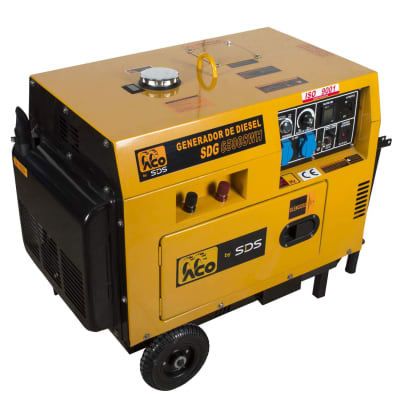 MOTOSOLDADORA DIESEL 160amp 2.2kW SDG 6500 SWH SDS POWER