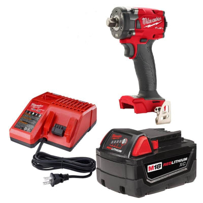 Llave de impacto compacta M18 FUEL™ de 1/2 Llave de impacto compacta M18 FUEL™ de 1/2