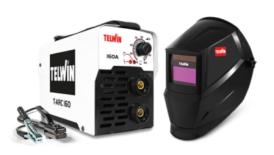 SOLDADORA INVER DC+MASC MOD.T-ARC 160 + ACX1