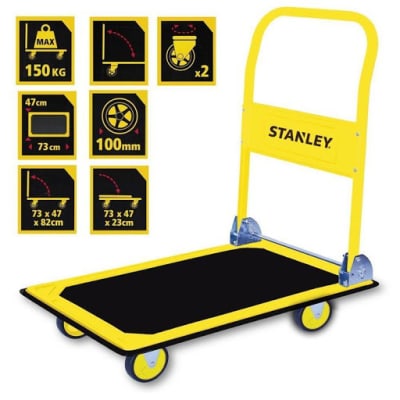 Carro De Carga Acero 150kg Pc527 | Hdtools Carro De Carga Acero 150kg Pc527 | Hdtools