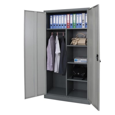 Ropero Metálico 2 Puertas