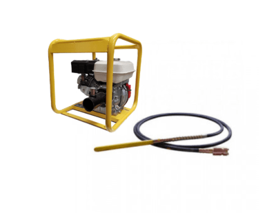 UNIDAD MOTRIZ BENCINERA HONDA 5.5HP + SONDA VIBRADORA 38mm GEWILSON1