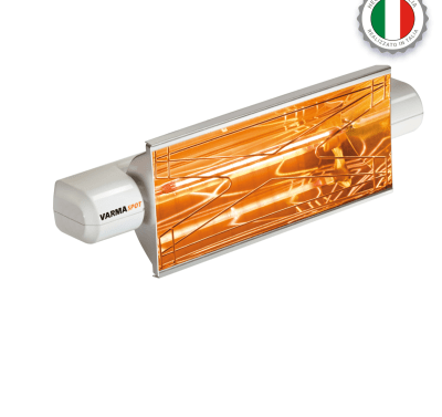 Calefactor 1300W Blanco SPOT1301P Varma Sin Base