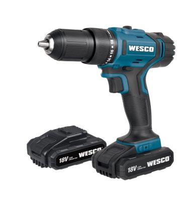 TALADRO PERCUTOR 13MM 18v WS2937K2 WESCO | HDTOOLS TALADRO PERCUTOR 13MM 18v WS2937K2 WESCO | HDTOOLS