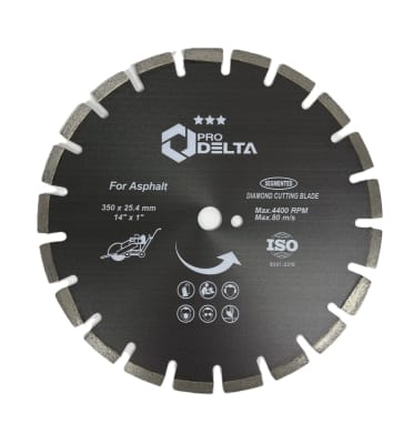 DISCO DIAMANTADO ASFALTO HORMIGON FRESCO 14