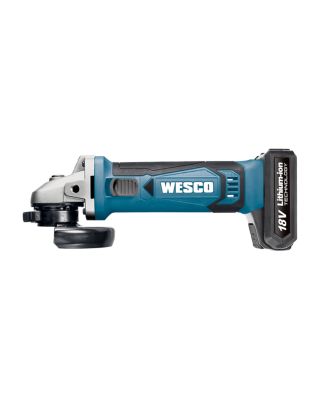 ESMERIL ANGULAR 4 1/2 18v WS2941 WESCO | HDTOOLS ESMERIL ANGULAR 4 1/2 18v WS2941 WESCO | HDTOOLS