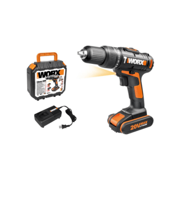 Taladro percutor 13mm 20V WT351.9 WORX Taladro percutor 13mm 20V WT351.9 WORX