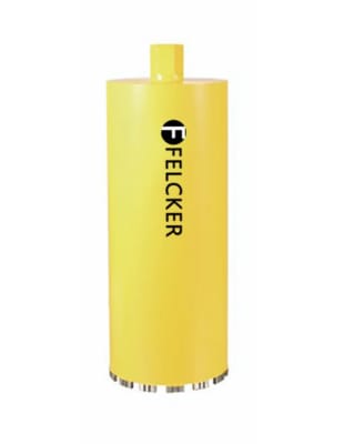 BROCA DIAMANTADA TURBO 159MM x 450MM - Y - FELCKER1