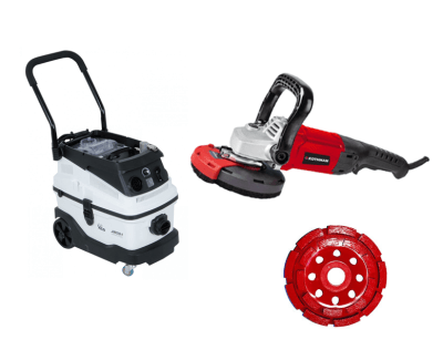 KIT DE ASPIRACIÓN Y PULIDO 5