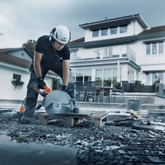 Cortadora manual Husqvarna K4000