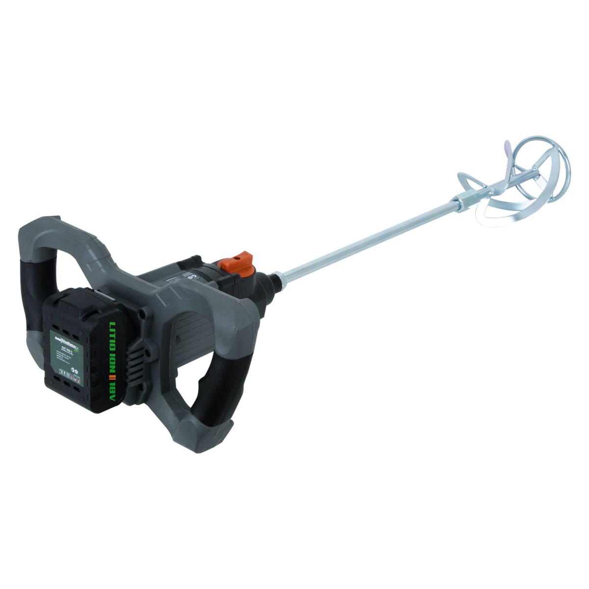 MEZCLADOR DE PINTURA INALAMBRICA 18V 1BAT MX 818/1 GLADIATOR | HD TOOLS |  Soluciones en Construcción e Industria