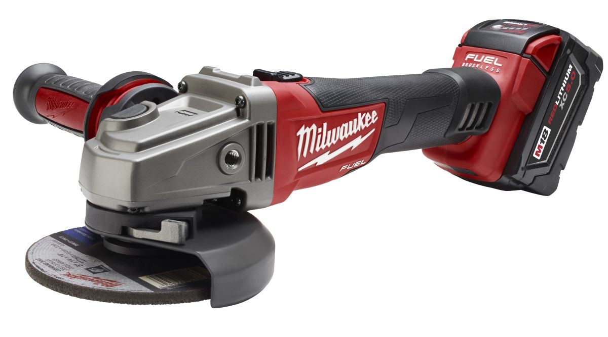ESMERIL ANGULAR M18 FUEL 4 1/2'' 2781-159 MILWAUKEE HDTOOLS | HD TOOLS |  Soluciones en Construcción e Industria