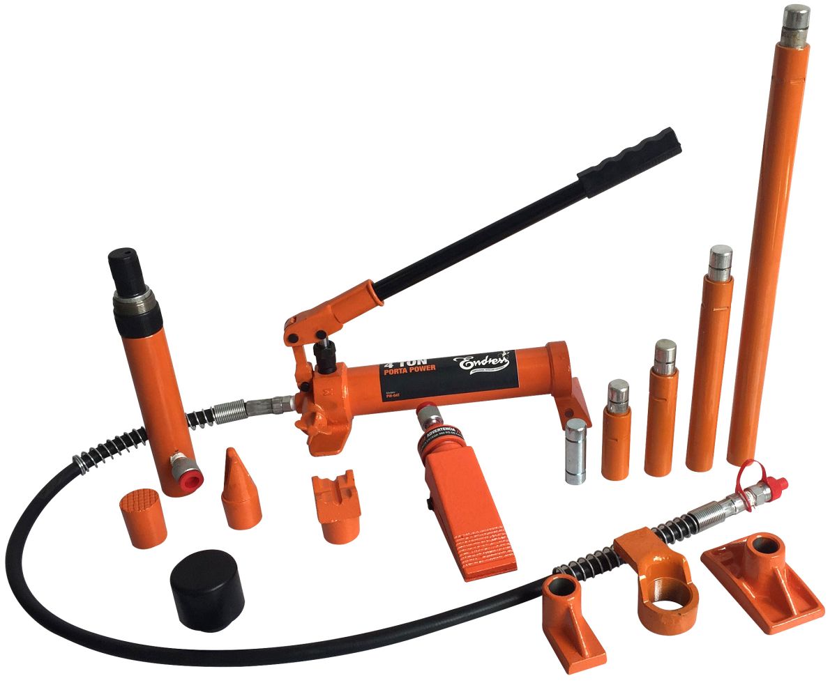 PORTA POWER 4T 270MIN390MAX MM MOD.PW04T HD TOOLS Soluciones en