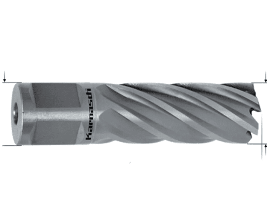 FRESA ANULAR HSS SILVER KARNASCH 26M X 50MM | HD TOOLS | Soluciones en ...