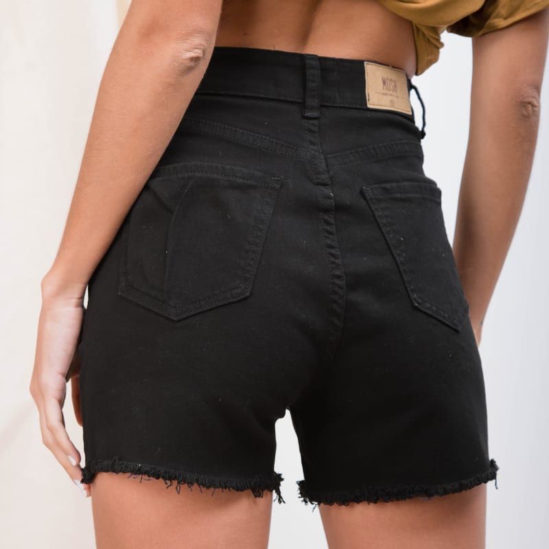Short Jean negro Short Jean negro