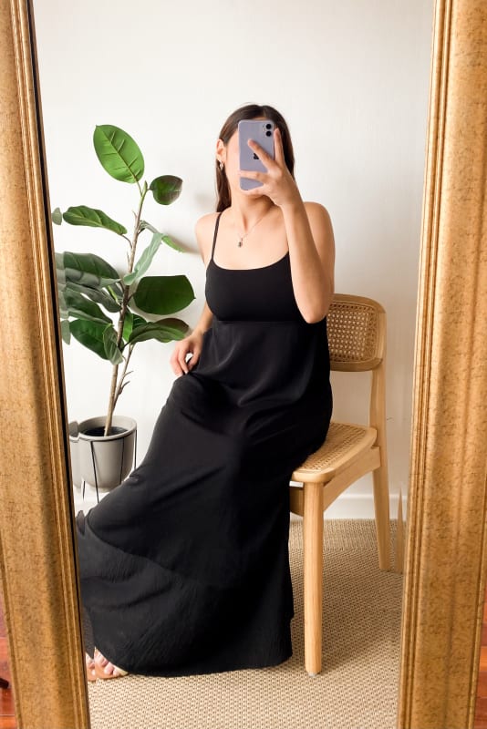 Vestido Italia negro Vestido Italia negro