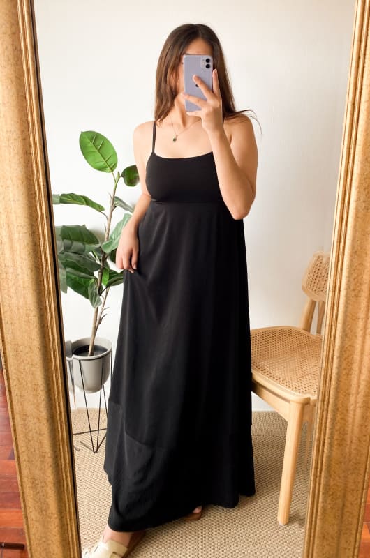 Vestido Italia negro Vestido Italia negro