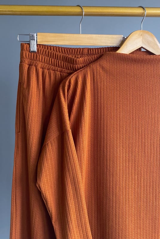 Conjunto de dos piezas Verona ladrillo