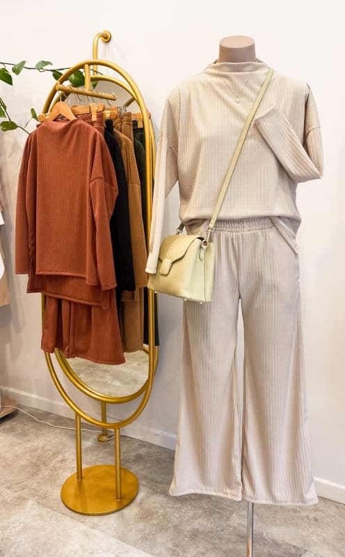 Conjunto de dos piezas Verona beige