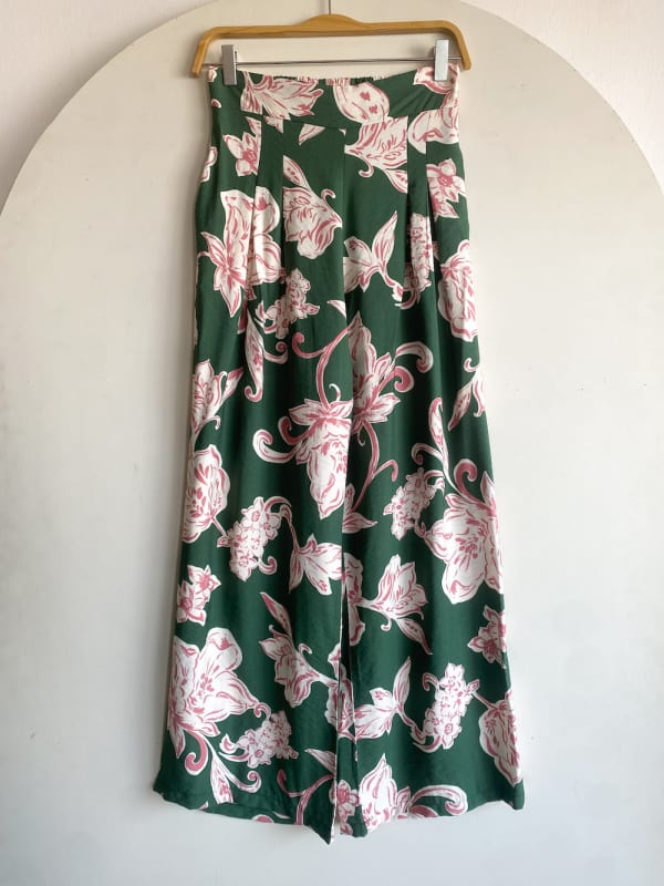 Palazzo Tulum verde flores