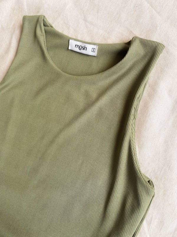 Top Oriana verde