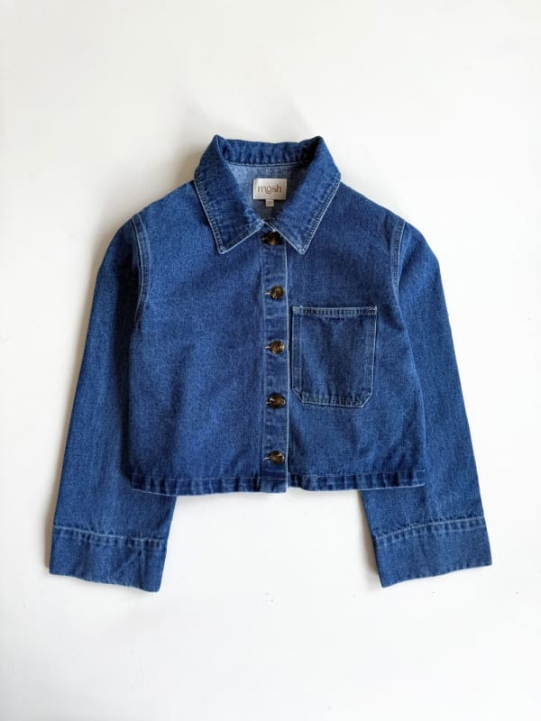 Casaca Denim intermedio