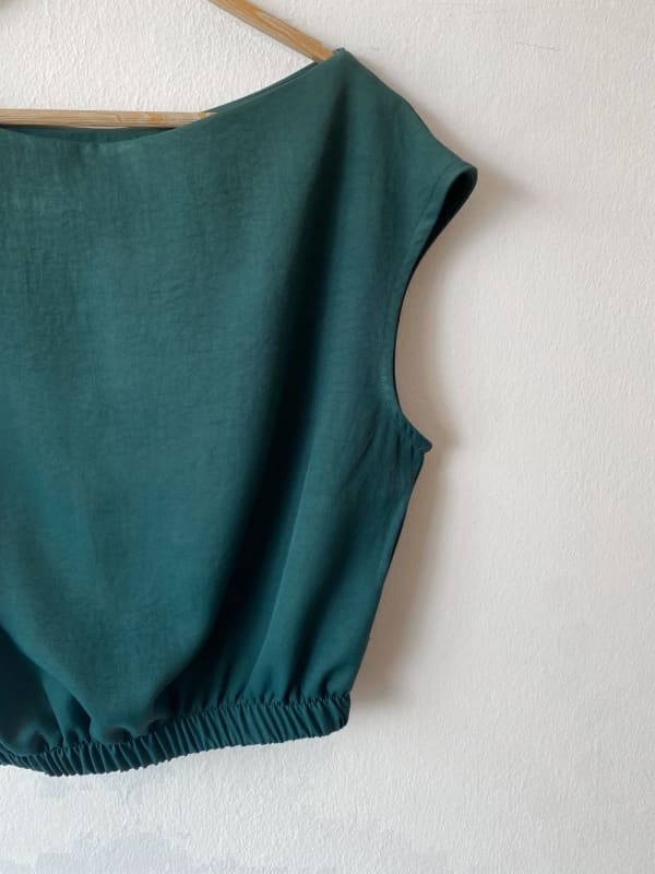 Blusa Lena verde