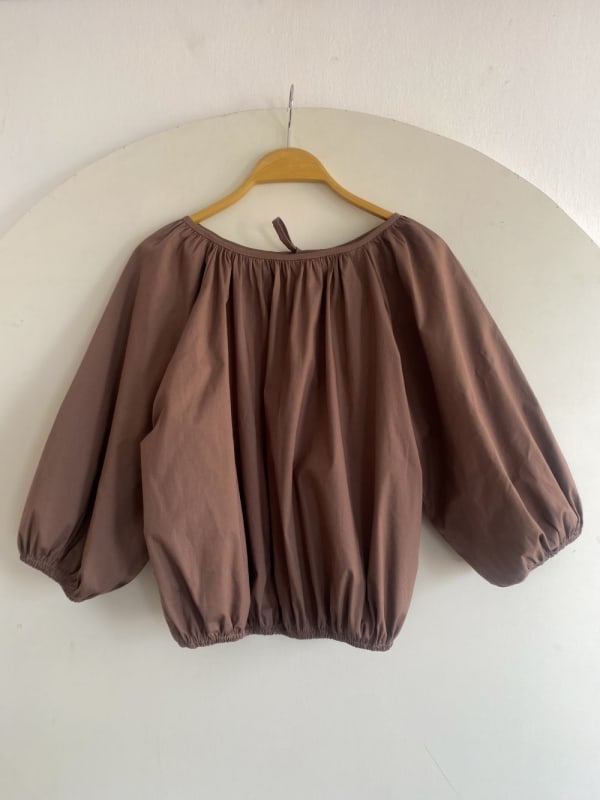 Blusa Nube coca