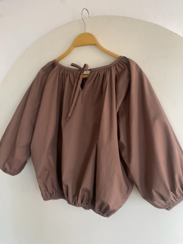 Blusa Nube cocoa