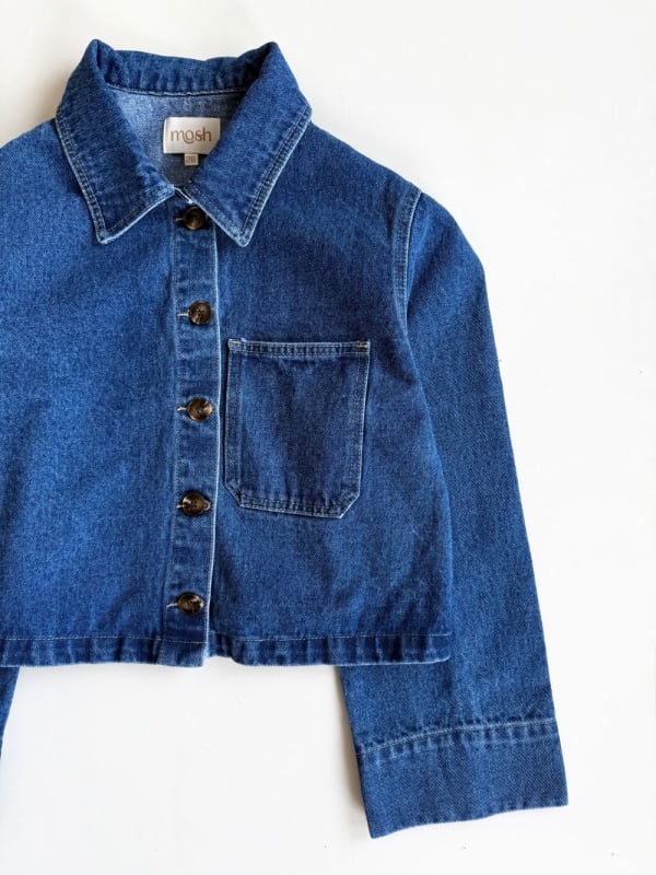 Casaca Denim intermedio