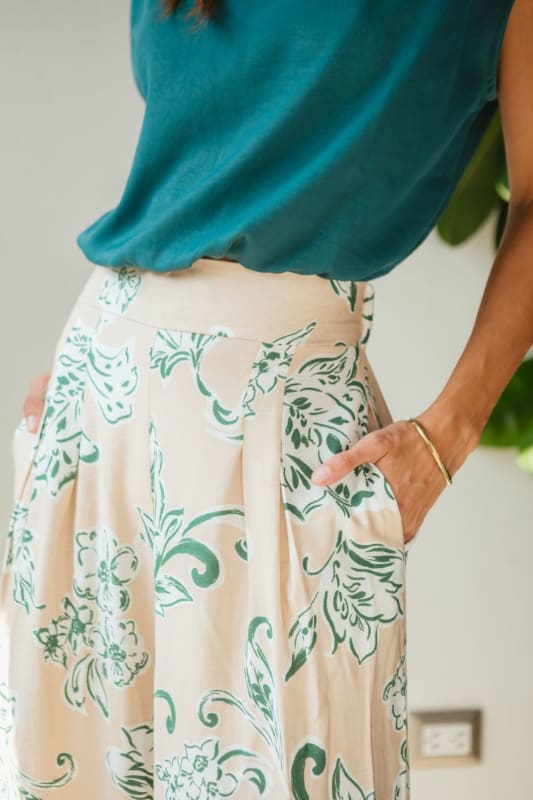 Palazzo Tulum nude flores