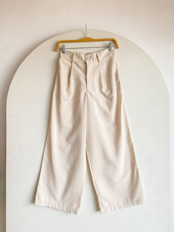 Pantalon Mónaco natural