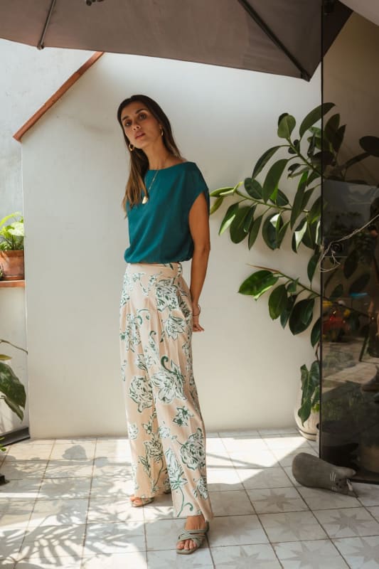 Palazzo Tulum nude flores